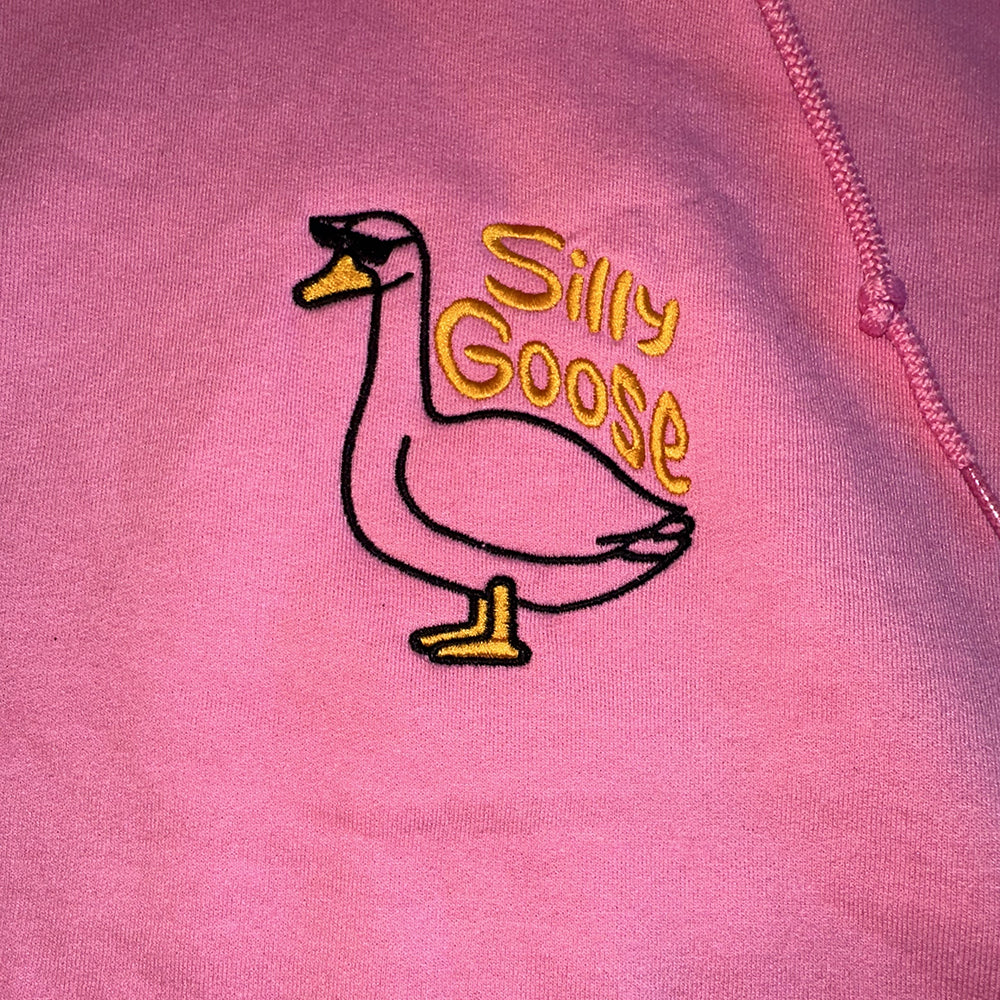 Embroidery Silly Goose