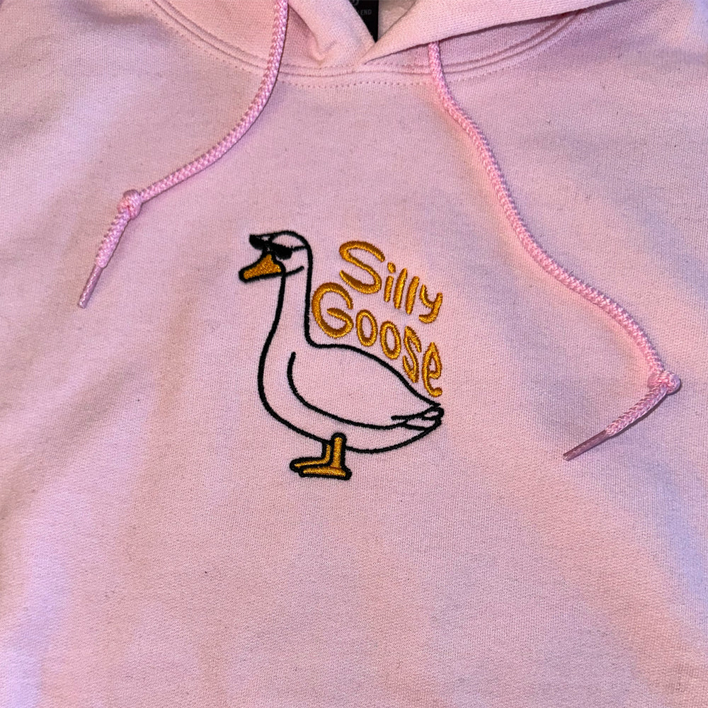 Embroidery Silly Goose