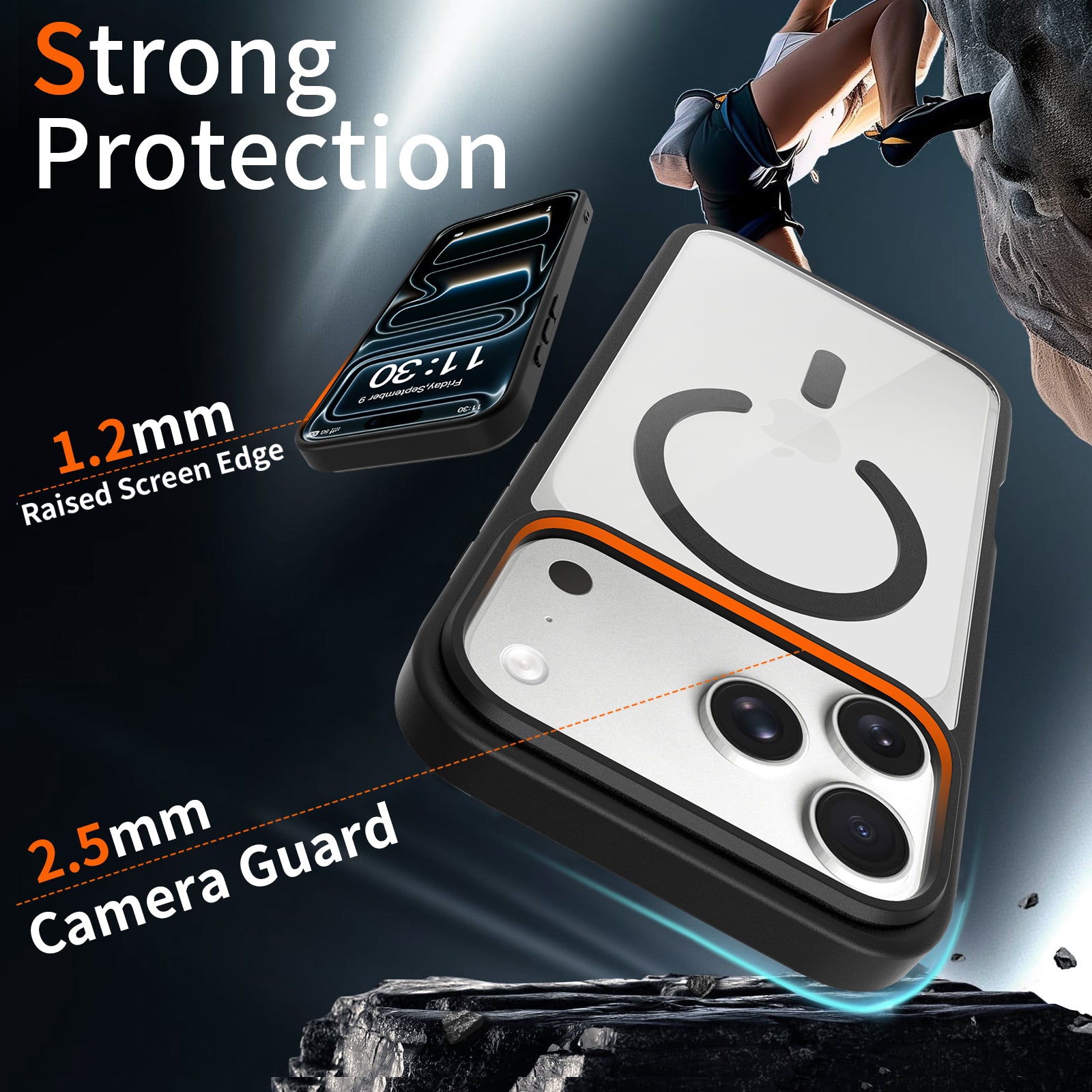 iPhone 17 Pro Pur Series with MagSafe