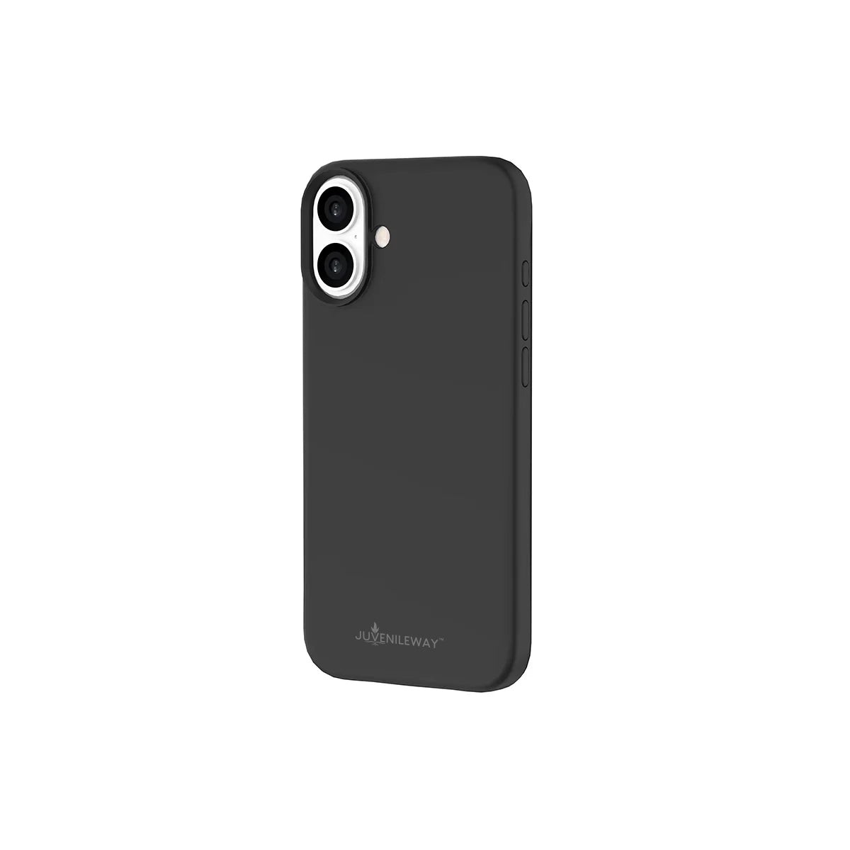 iPhone 16 Plus Black Liquid Silicon Series