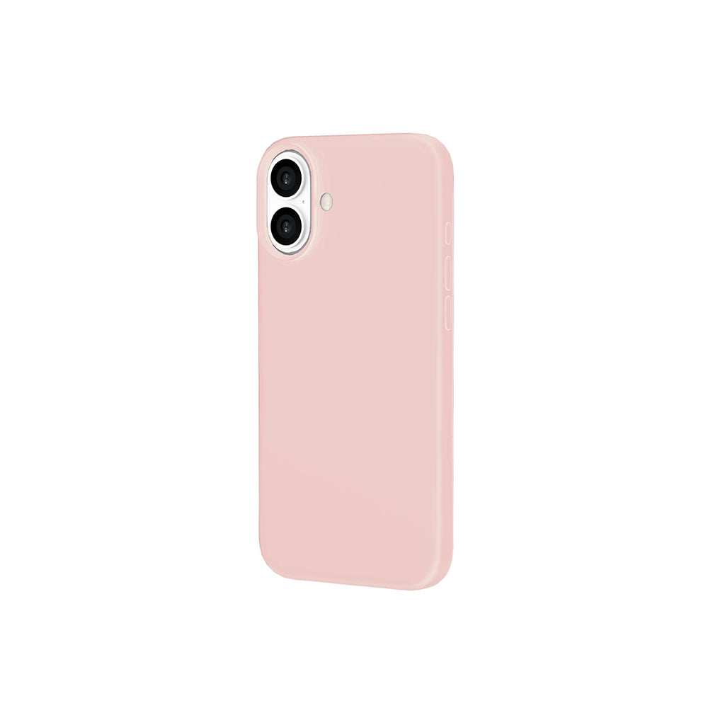 iPhone 16 Plus Pink Liquid Silicon Series