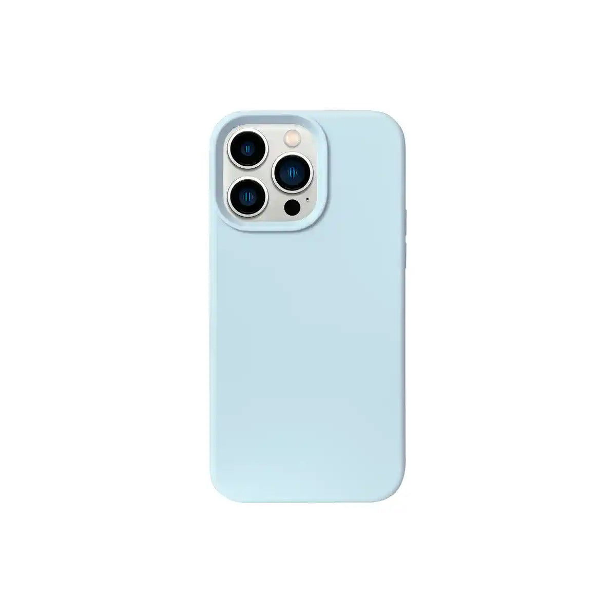 iPhone 16 Pro Max Blue Liquid Silicon Series – juvenileway